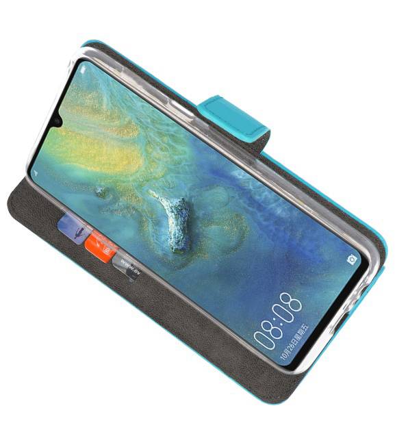 Wallet Cases für Huawei Mate 20 X Blue