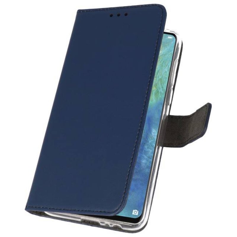 Etuis portefeuille Etui pour Huawei Mate 20 X Navy