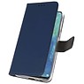 Etuis portefeuille Etui pour Huawei Mate 20 X Navy