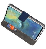 Etuis portefeuille Etui pour Huawei Mate 20 X Navy