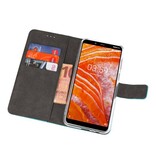 Wallet Cases Case for Nokia 3.1 Plus Blue