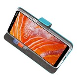Funda Carcasa Funda para Nokia 3.1 Plus Azul