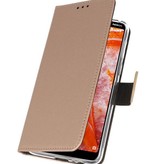 Wallet Cases Case for Nokia 3.1 Plus Gold