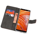 Wallet Cases Hoesje voor Nokia 3.1 Plus Bruin