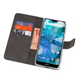 Wallet Cases Case for Nokia 7.1 Black