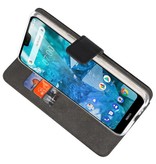 Wallet Cases Case for Nokia 7.1 Black