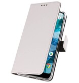 Wallet Cases Case for Nokia 7.1 White