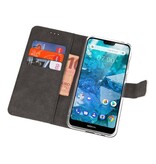 Wallet Cases Case for Nokia 7.1 White