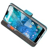 Wallet Cases for Nokia 7.1 Blue