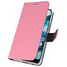 Wallet Cases Case for Nokia 7.1 Pink