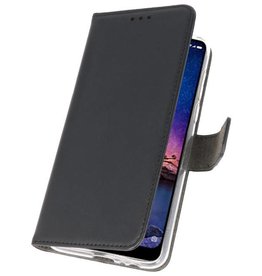 Etuis portefeuille Etui pour XiaoMi Redmi Note 6 Pro Black