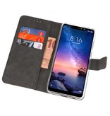 Wallet Cases Hülle für XiaoMi Redmi Note 6 Pro White