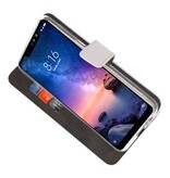 Wallet Cases Case for XiaoMi Redmi Note 6 Pro White