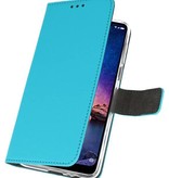 Etuis portefeuille Etui pour XiaoMi Redmi Note 6 Pro Blue