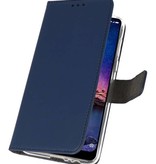 Estuches de billetera para XiaoMi Redmi Note 6 Pro Navy