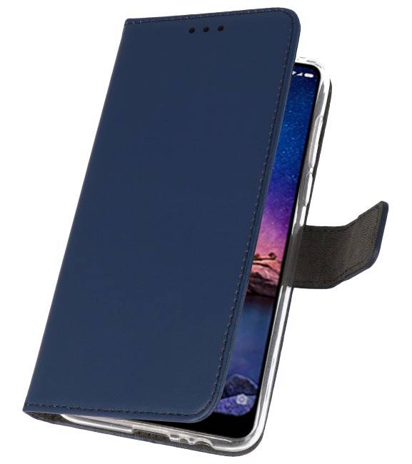 Tegnebøger til XiaoMi Redmi Note 6 Pro Navy