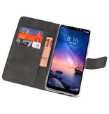 Tegnebøger til XiaoMi Redmi Note 6 Pro Navy