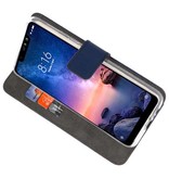 Estuches de billetera para XiaoMi Redmi Note 6 Pro Navy