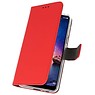 Wallet Cases Hülle für XiaoMi Redmi Note 6 Pro Red