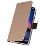 Wallet Cases Hoesje voor XiaoMi Redmi Note 6 Pro Goud