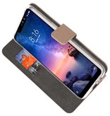Wallet Cases für XiaoMi Redmi Note 6 Pro Gold