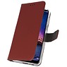 Etuis portefeuille Etui pour XiaoMi Redmi Note 6 Pro Brown