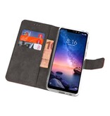 Estuche de billetera para XiaoMi Redmi Note 6 Pro Brown
