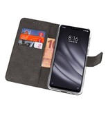 Etuis portefeuille Etui pour XiaoMi Mi 8 Lite Black