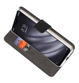 Etuis portefeuille Etui pour XiaoMi Mi 8 Lite Black