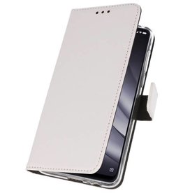 Custodie per portafogli per XiaoMi Mi 8 Lite White