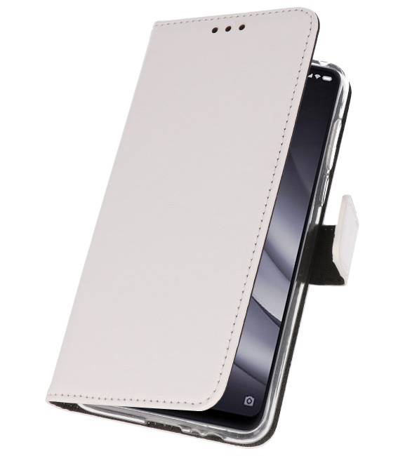Wallet Cases für XiaoMi Mi 8 Lite White