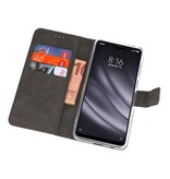 Etuis portefeuille pour XiaoMi Mi 8 Lite White