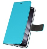 Etuis portefeuille Etui pour XiaoMi Mi 8 Lite Blue