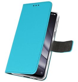 Etuis portefeuille Etui pour XiaoMi Mi 8 Lite Blue