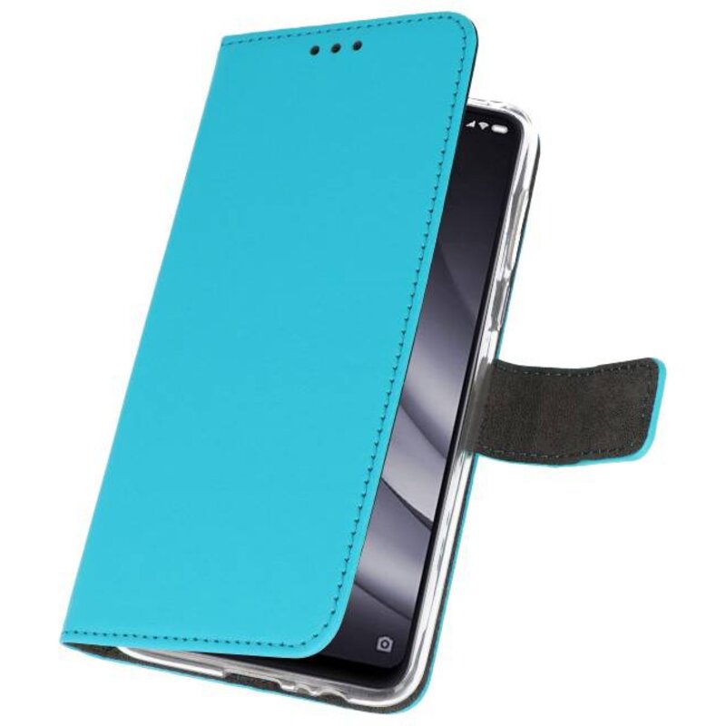 Etuis portefeuille Etui pour XiaoMi Mi 8 Lite Blue
