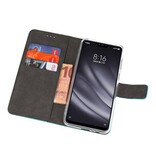 Etuis portefeuille Etui pour XiaoMi Mi 8 Lite Blue