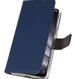 Wallet Cases Hoesje voor XiaoMi Mi 8 Lite Navy