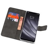 Casos de billetera Estuche para XiaoMi Mi 8 Lite Navy
