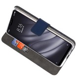 Wallet Cases Hoesje voor XiaoMi Mi 8 Lite Navy