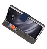 Wallet Cases Case for XiaoMi Mi 8 Lite Navy