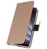 Custodia a portafoglio Custodia per XiaoMi Mi 8 Lite Gold