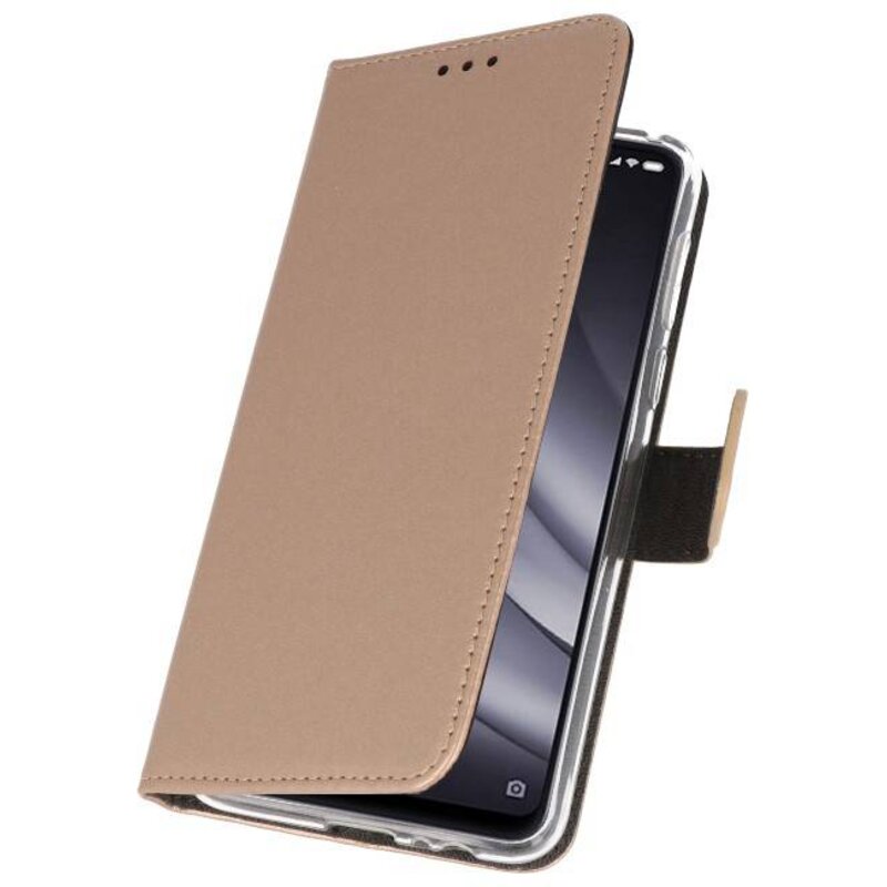 Veske Tasker Etui til XiaoMi Mi 8 Lite Gold