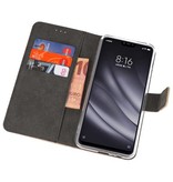 Wallet Cases Hülle für XiaoMi Mi 8 Lite Gold