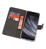 Custodia a portafoglio Custodia per XiaoMi Mi 8 Lite Gold