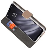 Wallet Cases Hoesje voor XiaoMi Mi 8 Lite Goud