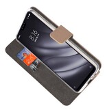 Etuis portefeuille Etui pour XiaoMi Mi 8 Lite Gold