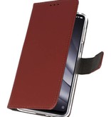 Etuis portefeuille Etui pour XiaoMi Mi 8 Lite Brown