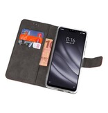 Wallet Cases Case for XiaoMi Mi 8 Lite Brown
