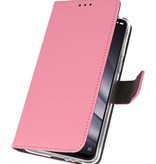 Wallet Cases Hülle für XiaoMi Mi 8 Lite Pink