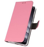 Wallet Cases Case for XiaoMi Mi 8 Lite Pink